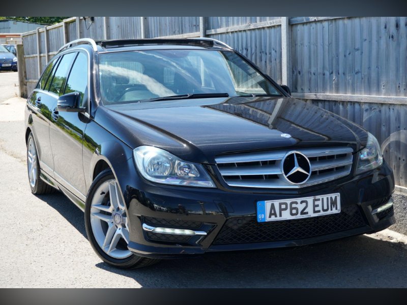 MERCEDES C CLASS 2.1 C220 CDI BLUEEFFICIENCY AMG SPORT G TRONIC EURO 5 S S...