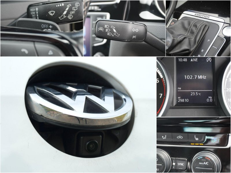 VOLKSWAGEN GOLF 2.0 TSI BLUEMOTION TECH R HATCHBACK 5DR PETROL DSG 4MOTION EURO 6...