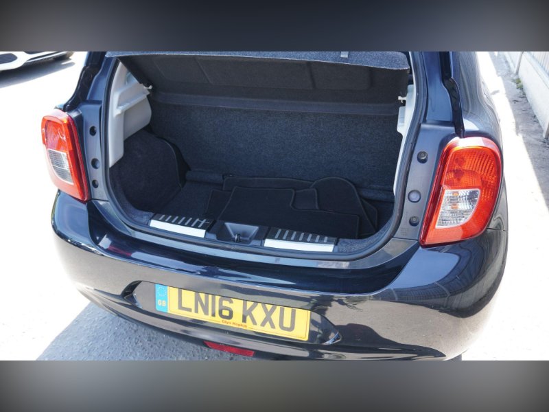 NISSAN MICRA 1.2 VIBE EURO 6 5DR 27 ONE OWNER FROM NEW TOTAL PRICE...