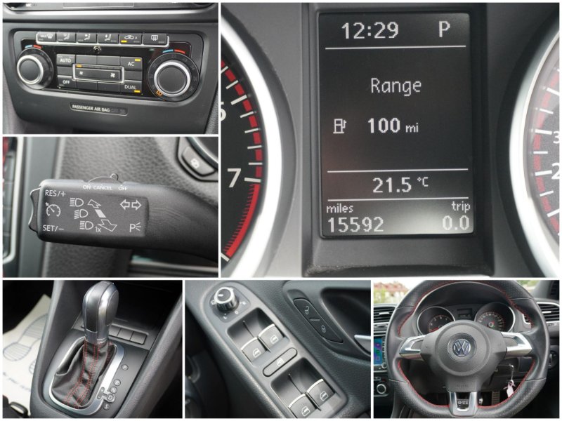 VOLKSWAGEN GOLF 2.0 TSI GTI HATCHBACK 5DR PETROL DSG EURO 5 210 PS 32...